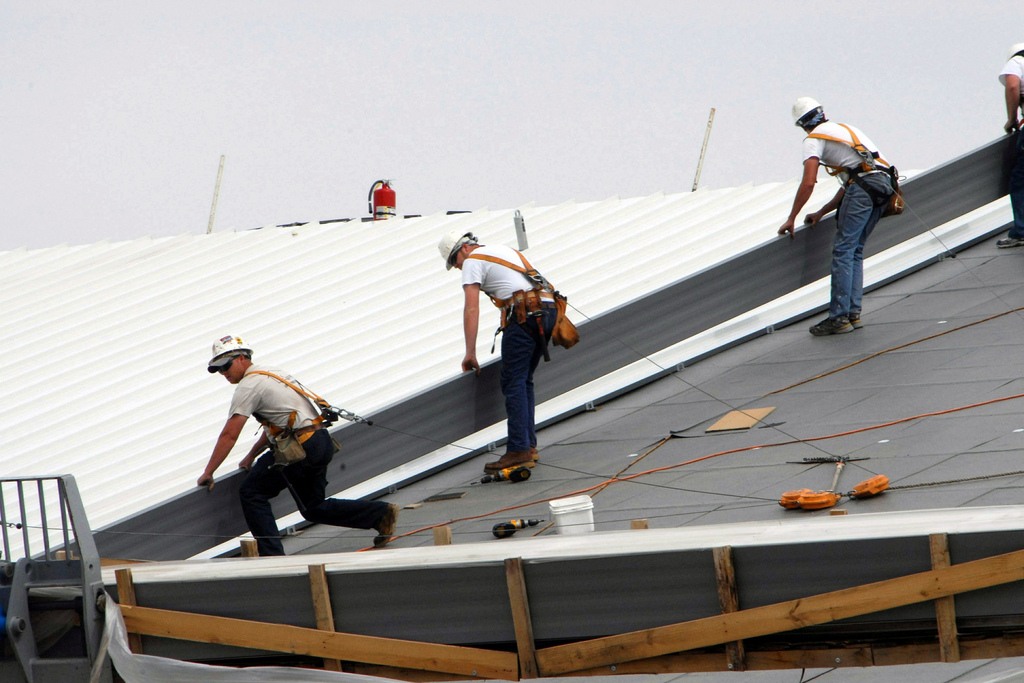 Commercial Roofing — Office Buildings, Warehouses, Retail Centers