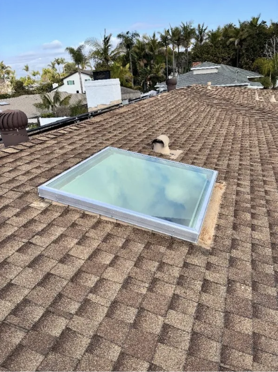 Roof tile installation