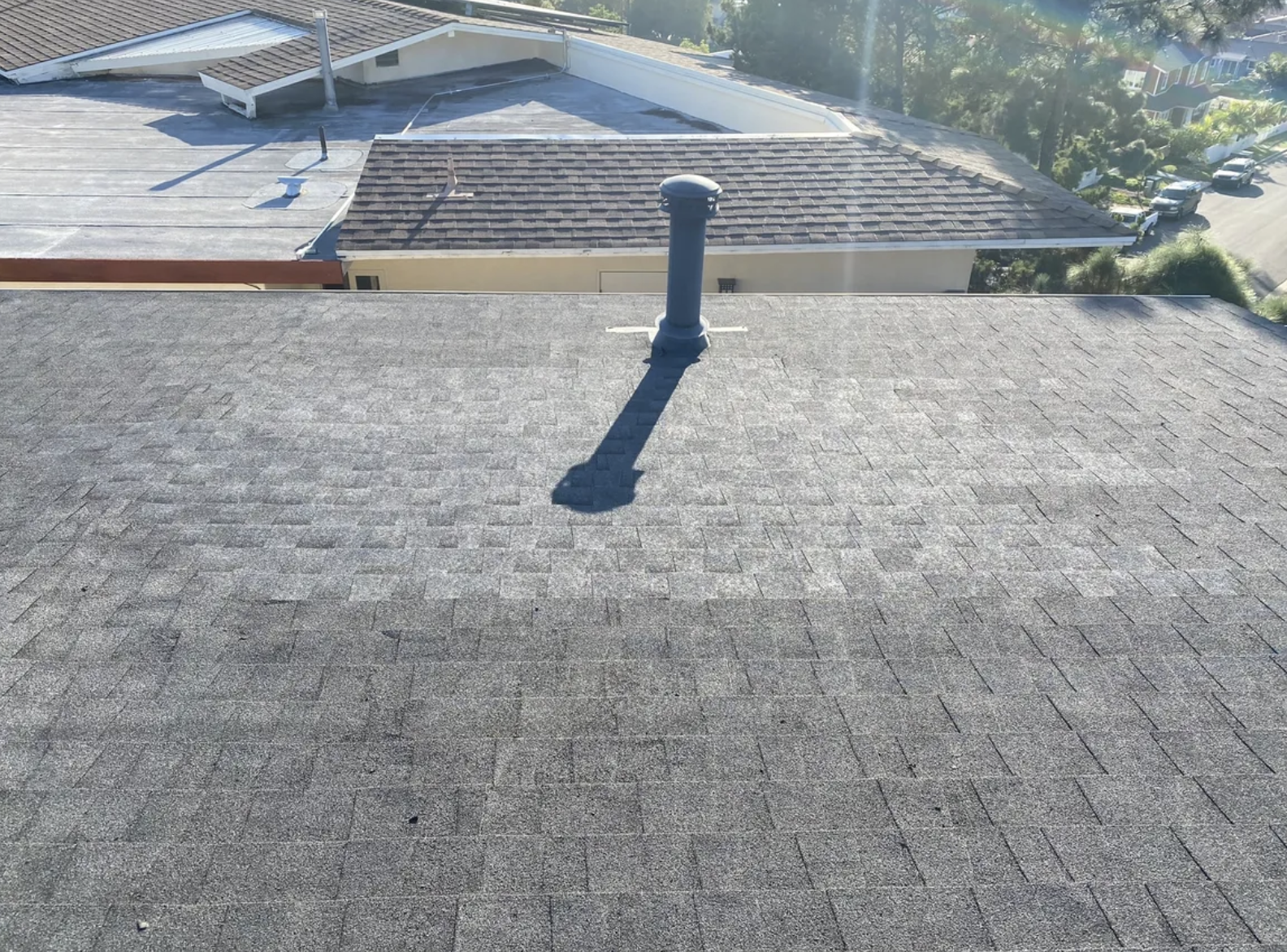 Residential roofing