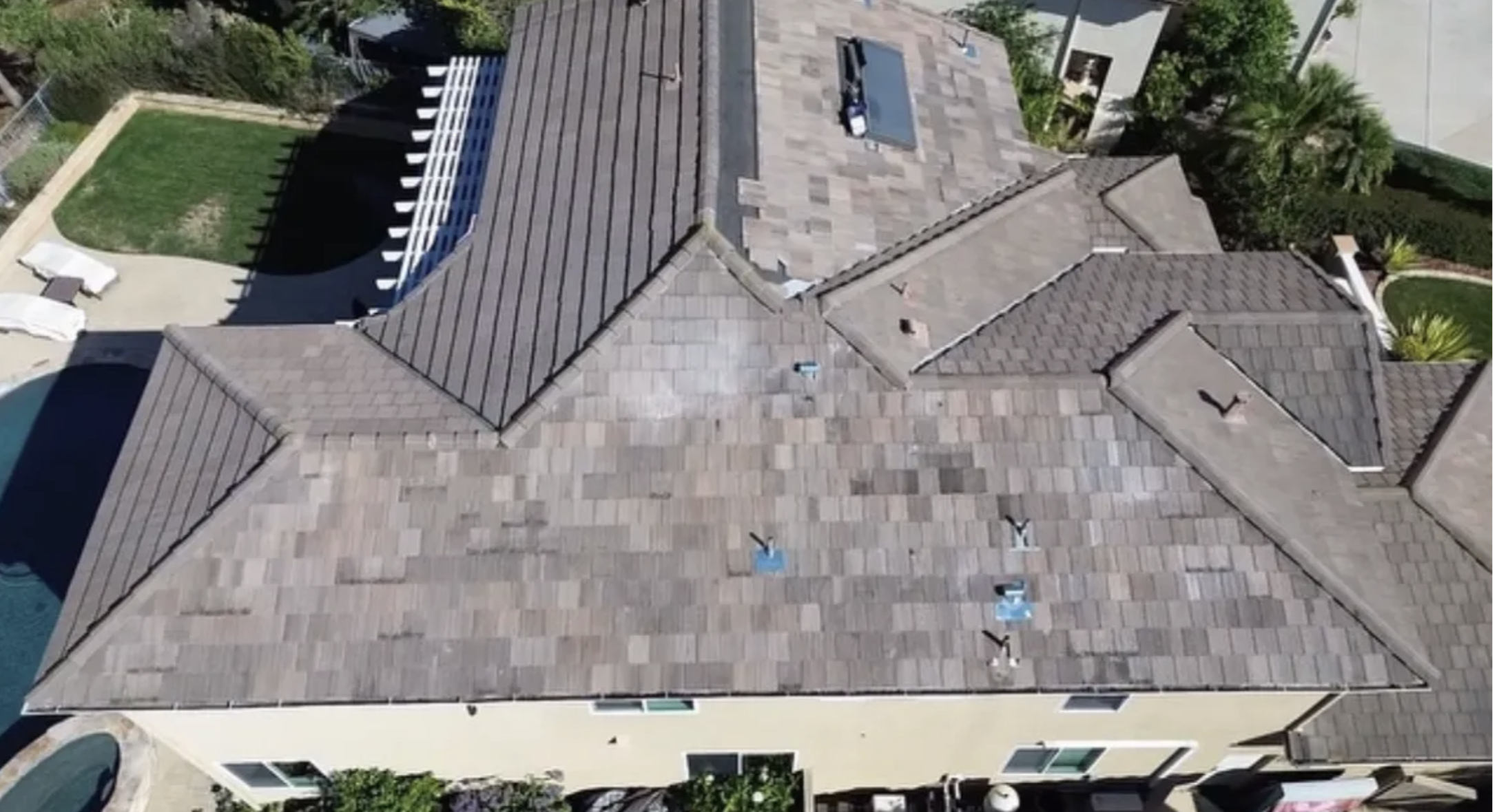 Quality roofing work