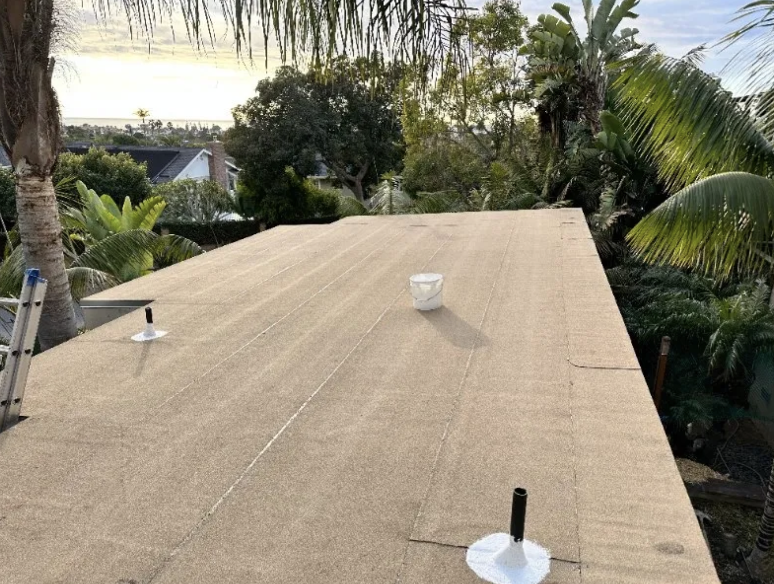 Premium roof project